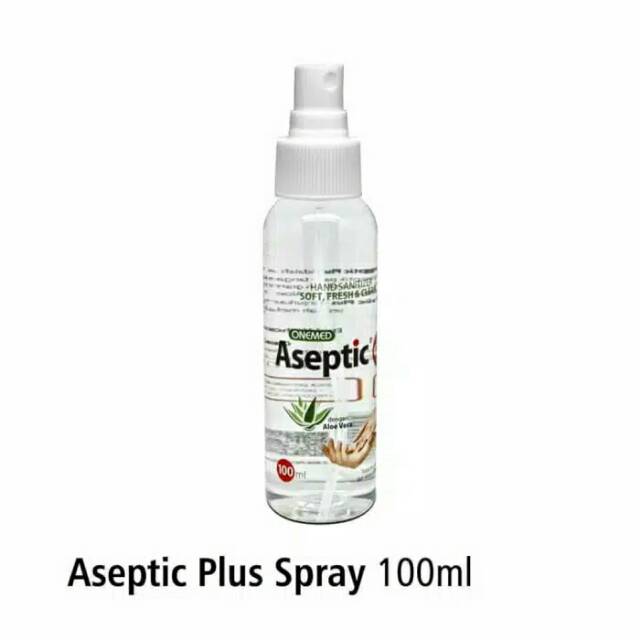 Aseptic Plus Spray 100ml Onemed