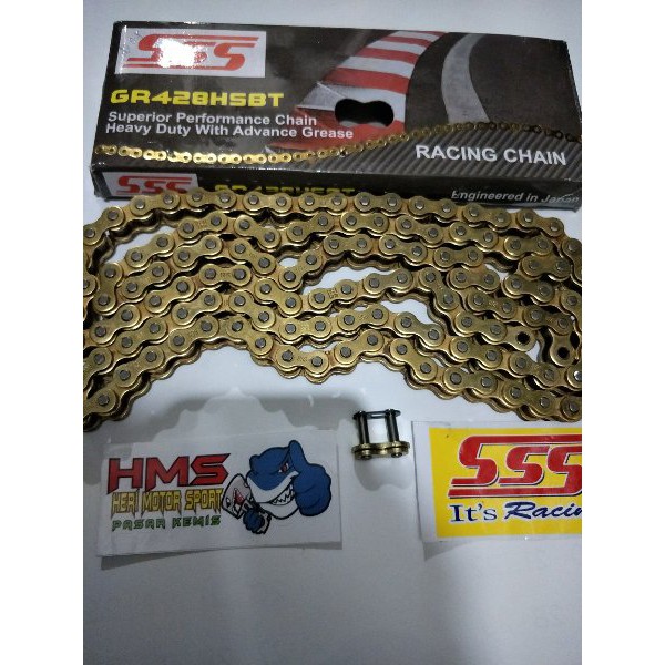 Rantai Sss 428 130L Hsbt - Rantai Sss Hsbt 428 130L