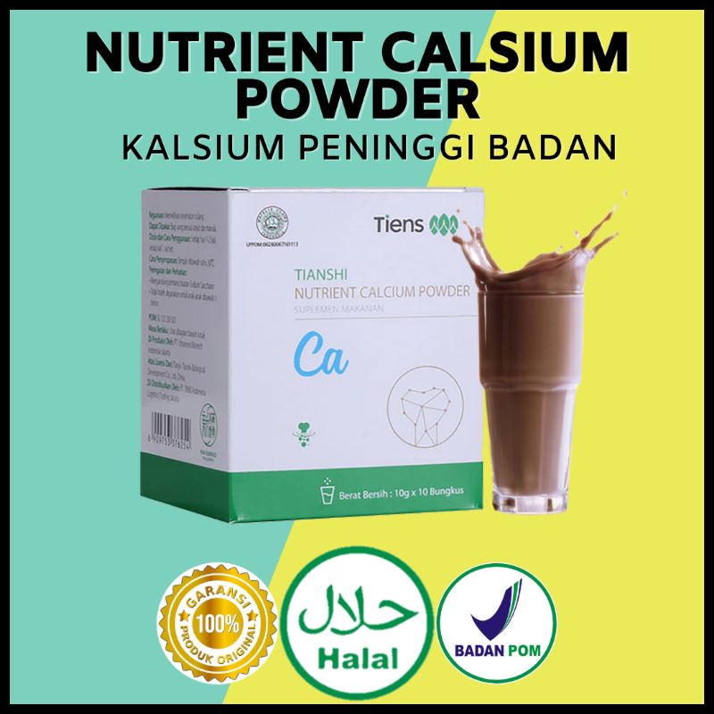

SUSU PENINGGI BADAN | CALSIUM POWDER TIENS | SUPER GROW UP