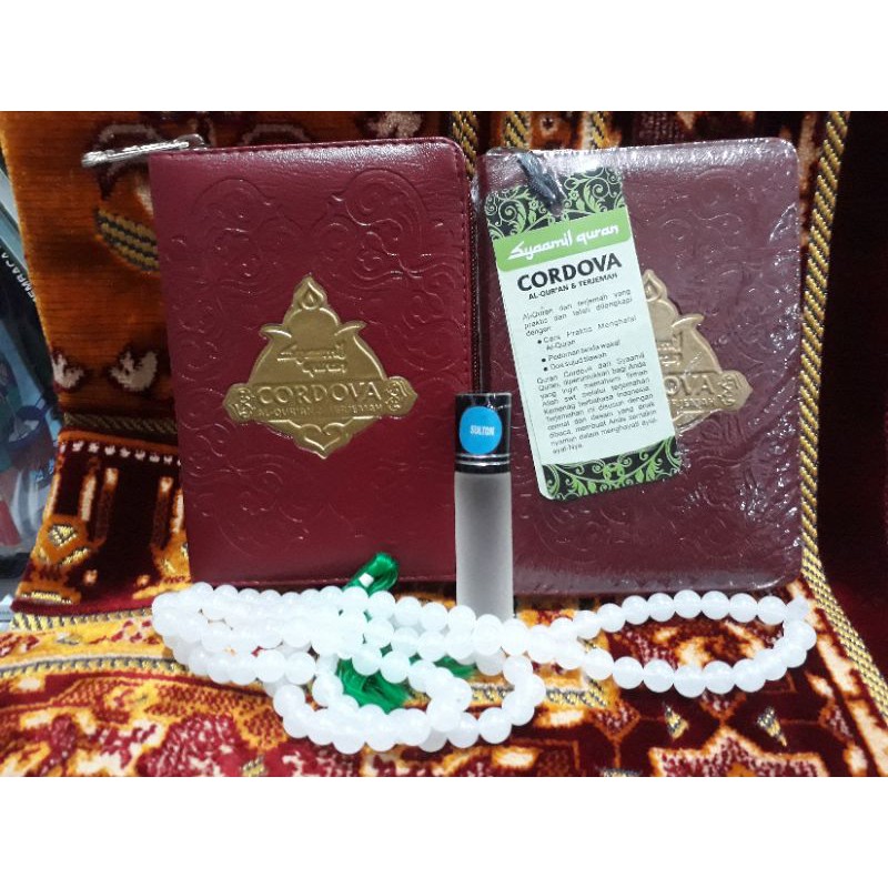 Alquran terjemah Cordova A6 resleting