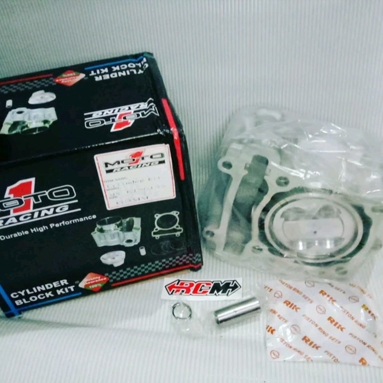 CILINDER SILINDER CYLINDER BLOK BLOCK KIT SET MA PISTON RING N PEN JUPITER MX NEW MX KING MXKING VIXION OVI NVL NVA DLL UK 63MM 63 MM MOTO1 MOTO 1