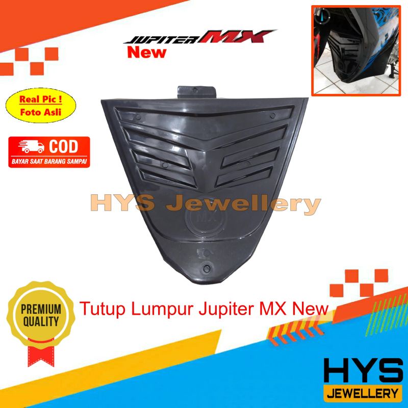 [COD] Tutup Mesin Jupiter MX 135 New Tahun 2011 Ke Atas - Variasi Aksesoris Penutup Pelindung Lumpur