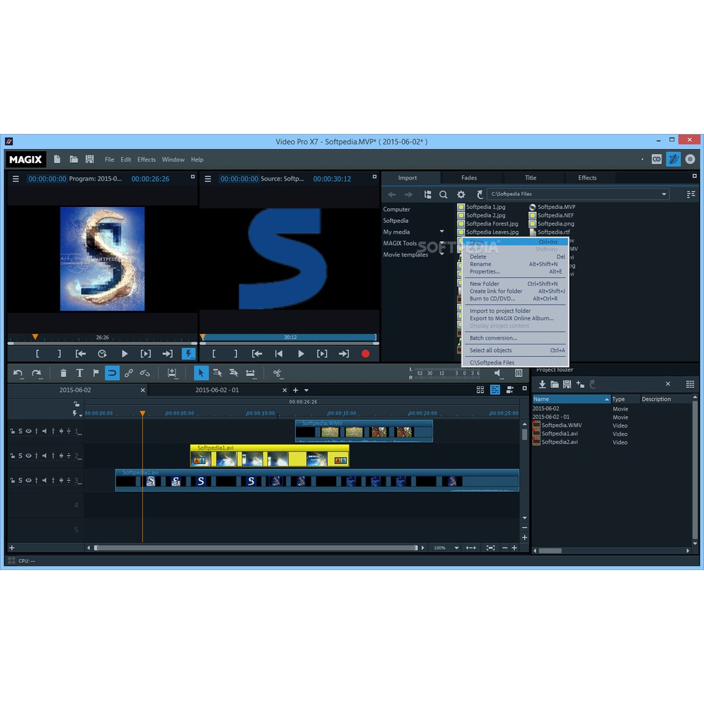 [FULL VERSION] Magix Video Pro X12 Video Editing - GARANSI AKTIVASI