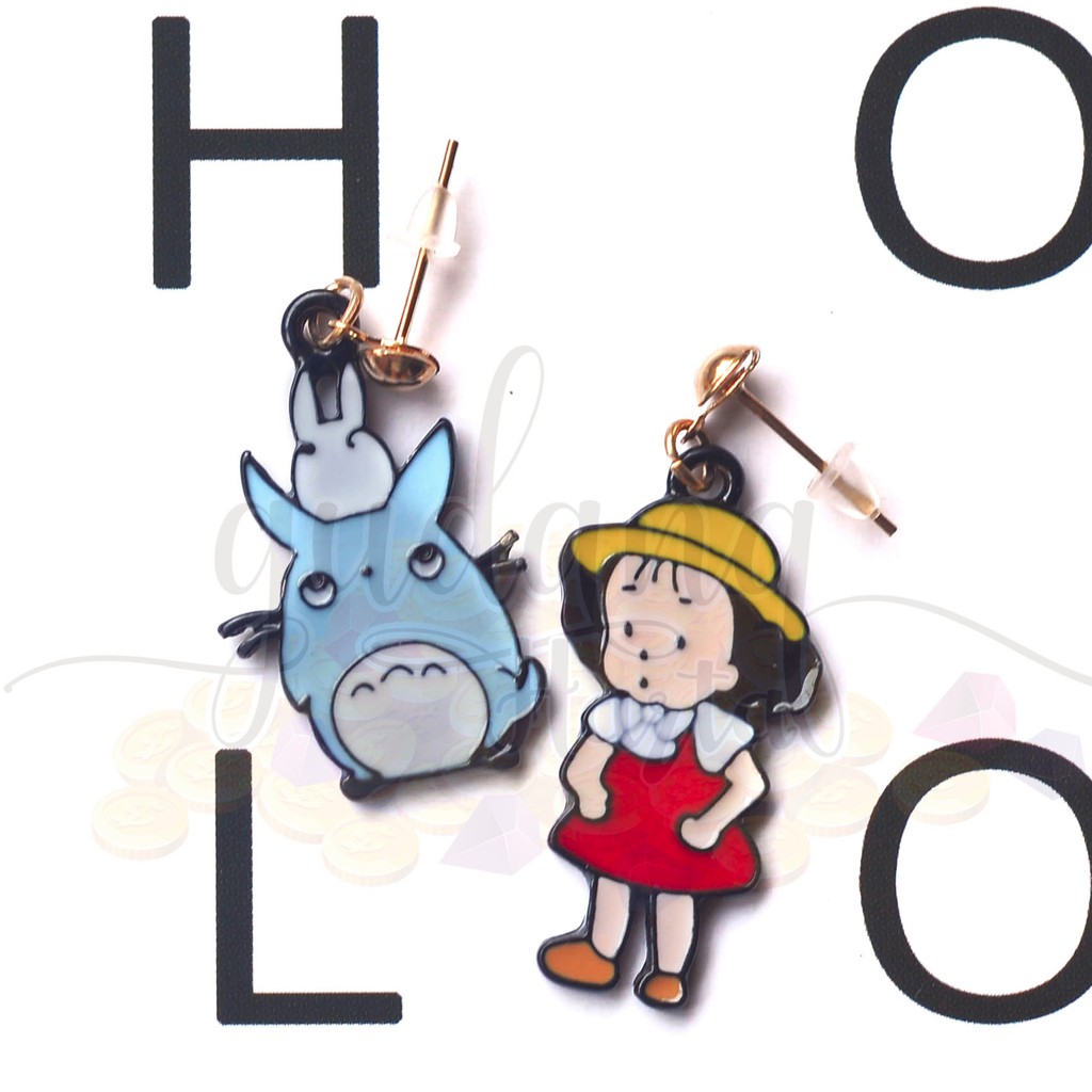 Anting Totoro and Mei My Neighbor Totoro GH 203192