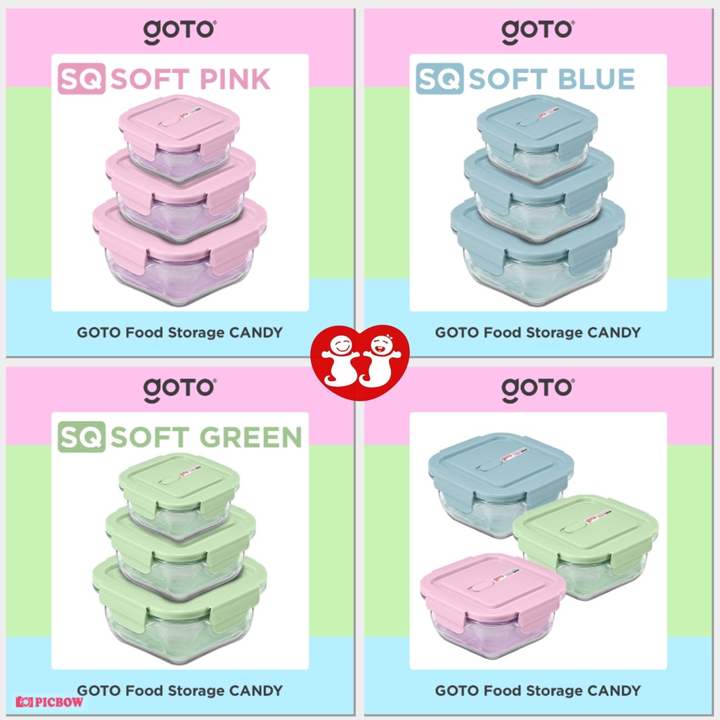 GOTO Food Storage/Food Container Candy SQ