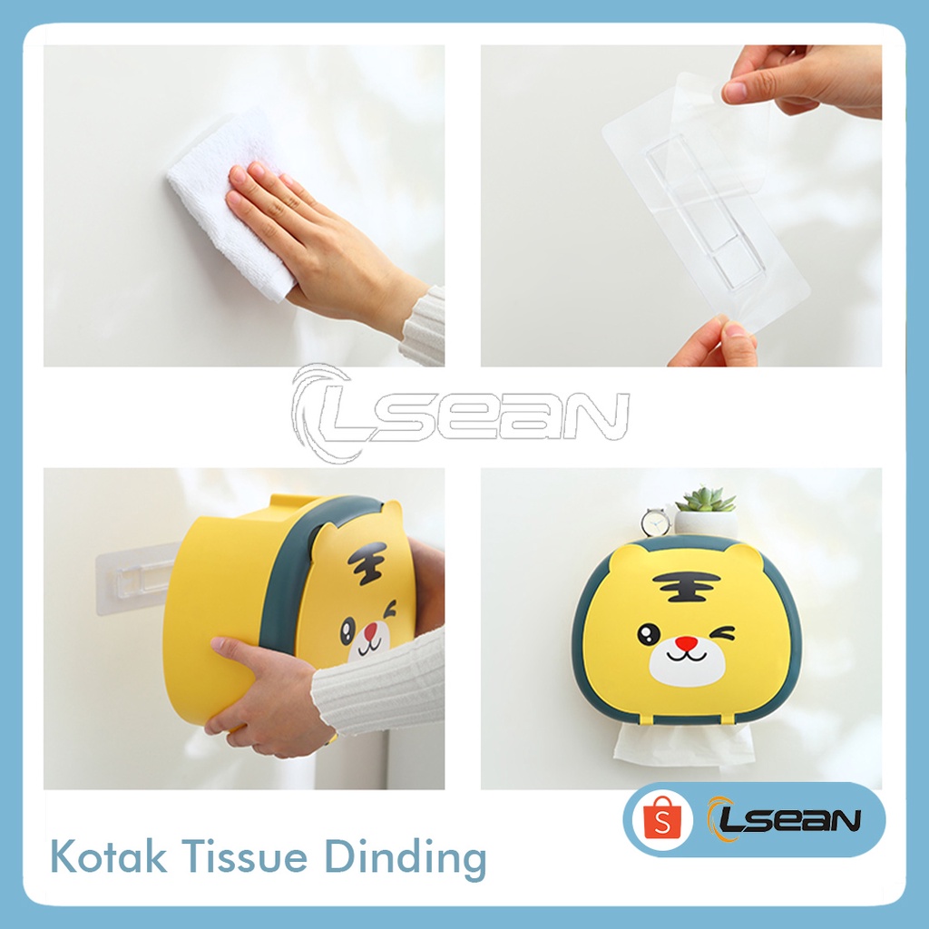 KOTAK TISU DINDING | DISPENSER TISU | TEMPAT TISU