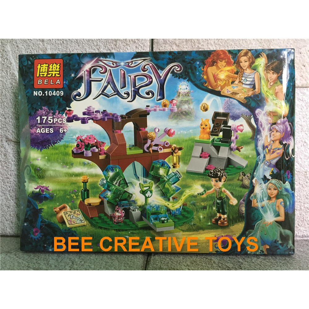 Bela Fairy 10409 Farran The Crystal Hollow