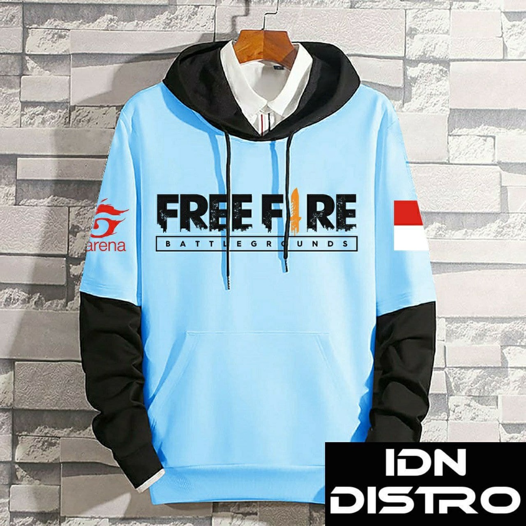 Hoodie Pria/Sweater Pria/Sweater/Hoodie/Hoodie Free fire v2/Free fire/Bisa COD