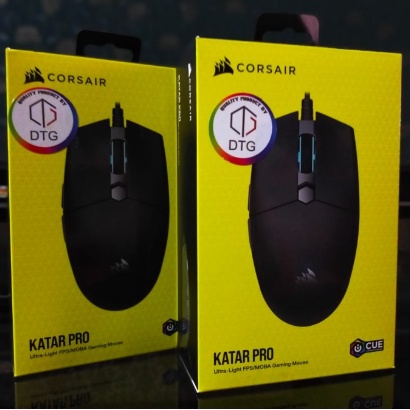 Corsair Katar PRO Ultra / Lightweight Gaming Mouse