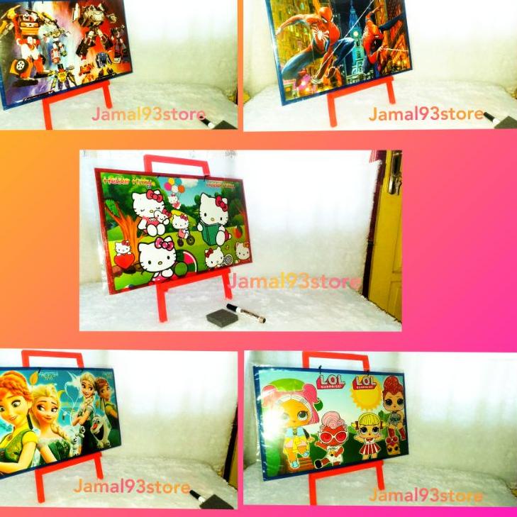 

Murah Premium papan tulis / white board