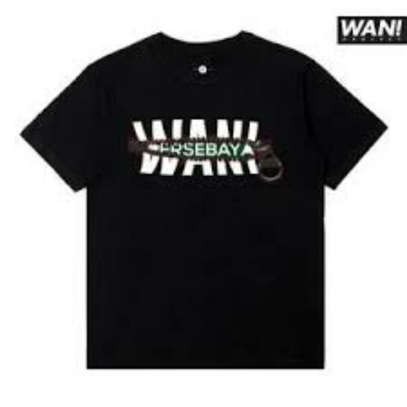 WANI T-Shirt ORI Persebaya Store OFFICIAL