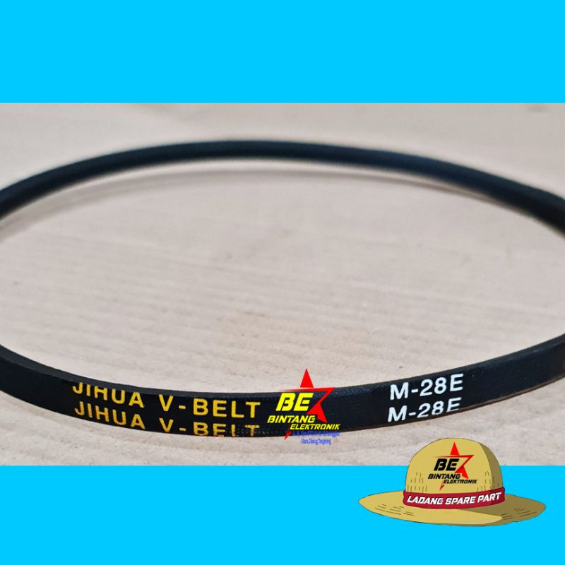 VBELT M28E V-BELT JIHUA MESIN CUCI M-28 V BELT M 28 M 670 M28