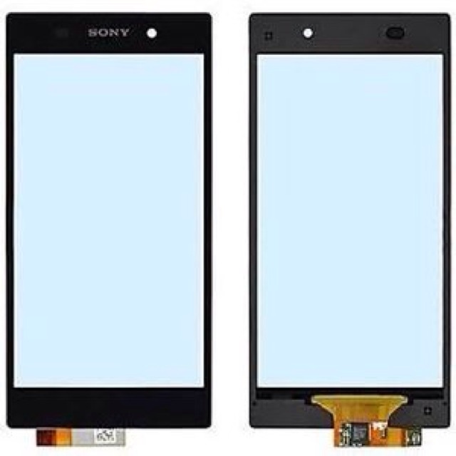 Kaca TouchScreen Touch Screen TS Layar Sentuh SONY XPERIA Z1 C6902 C6903 L39H ORI BLACK