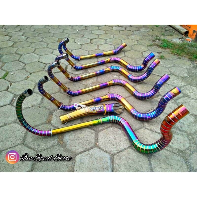 knalpot GJZ exhaust Purbalingga kidal cobra vixion, cb, cbr, jupiter, vega