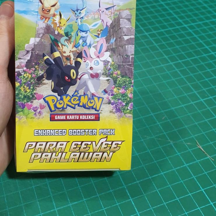 Kartu Pokemon Indonesia - Set 9 - Eevee Heroes - Para Eevee Pahlawan - 1 Booster