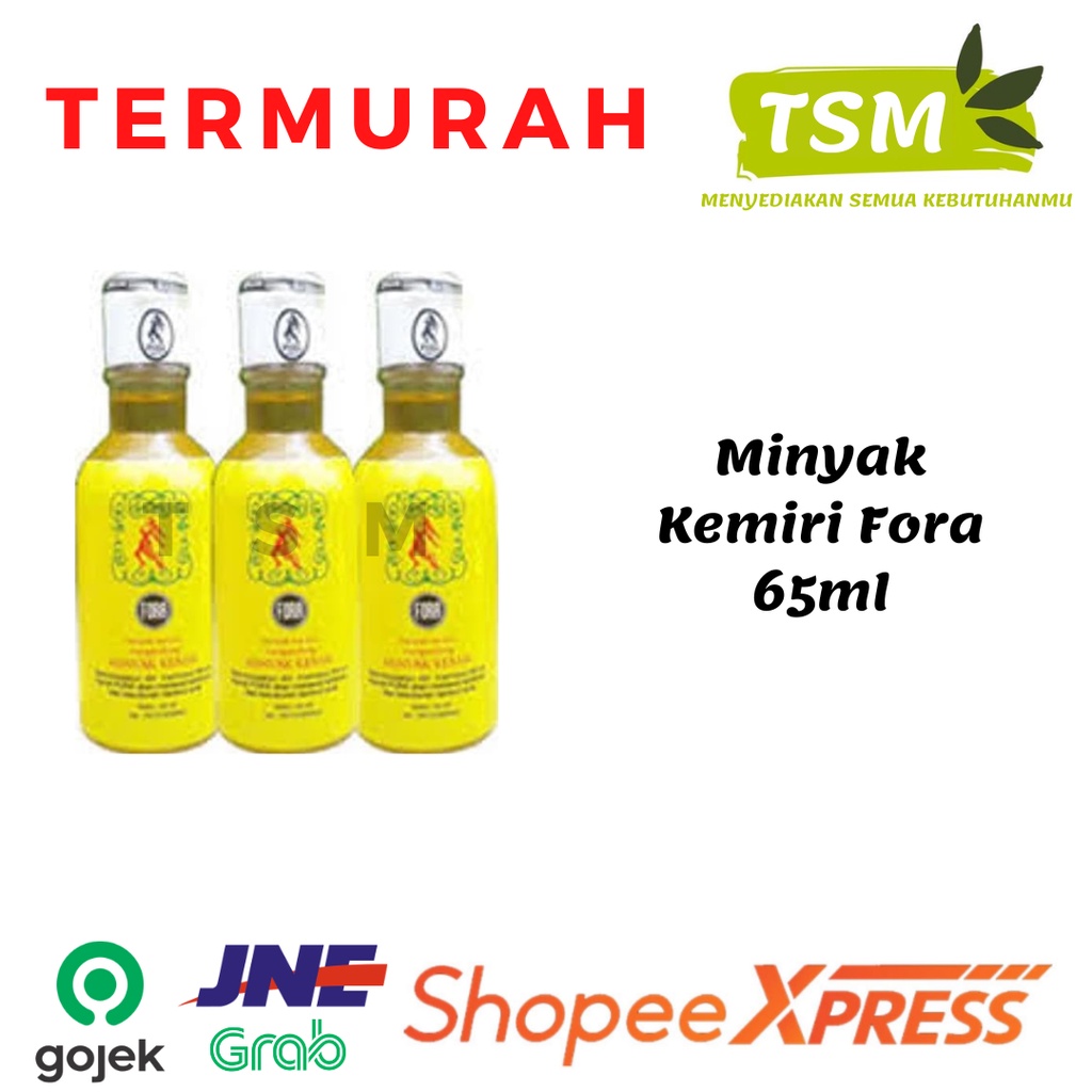 Minyak Kemiri Fora 65ml