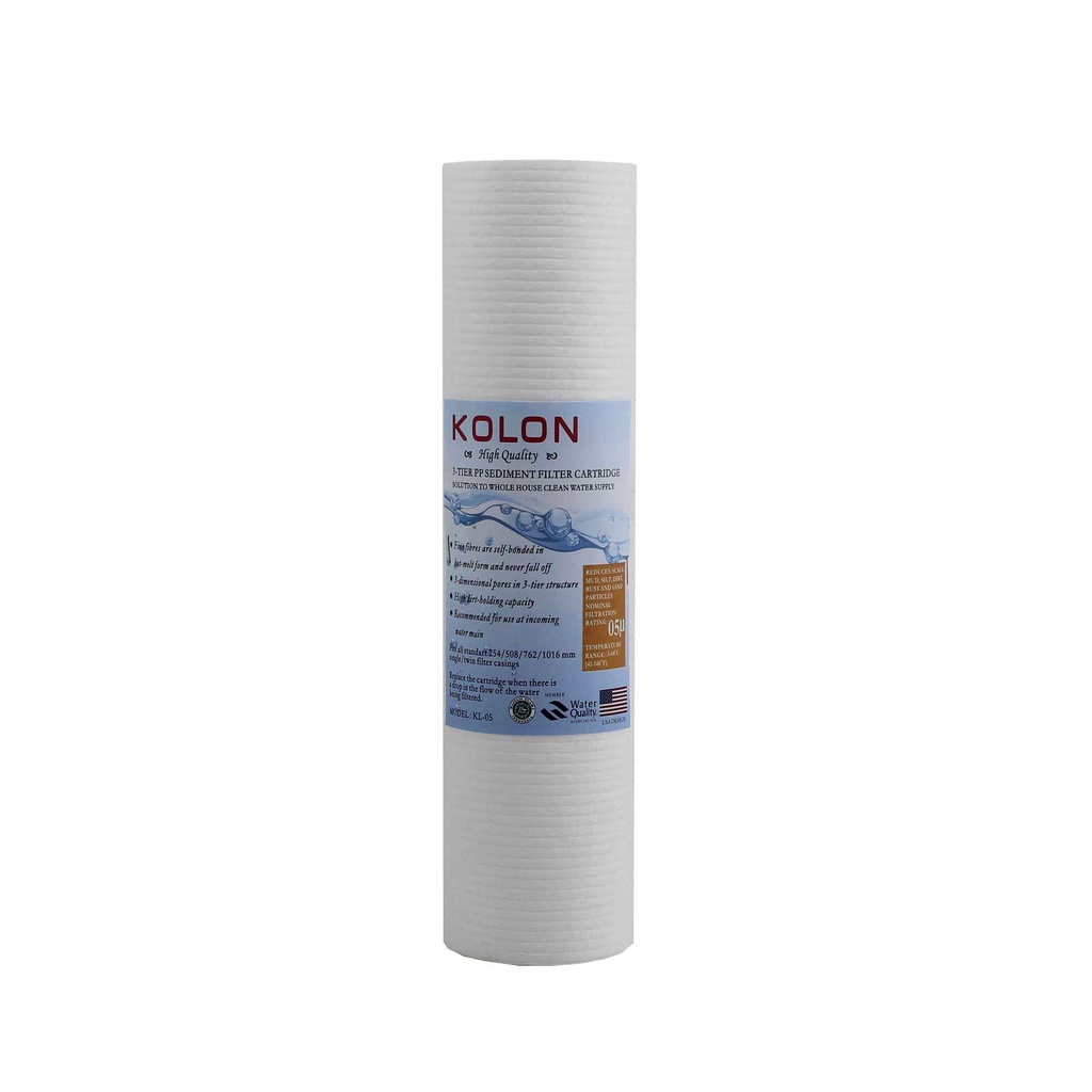 Filter Air Sediment / Cartridge Filter Air 10&quot; - Kolon 05 Micron