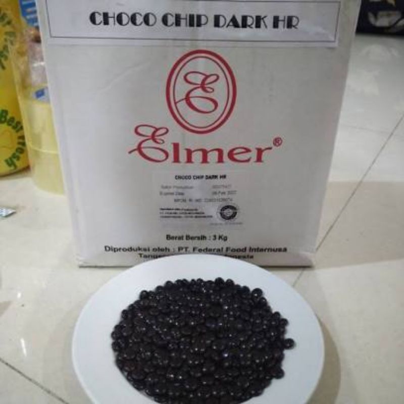 

Choco Chip HR mengkilat 250gr