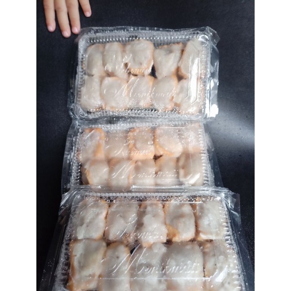 

TAHU BAKSO HOME MADE 1PAC ISI 10PCS @18K,