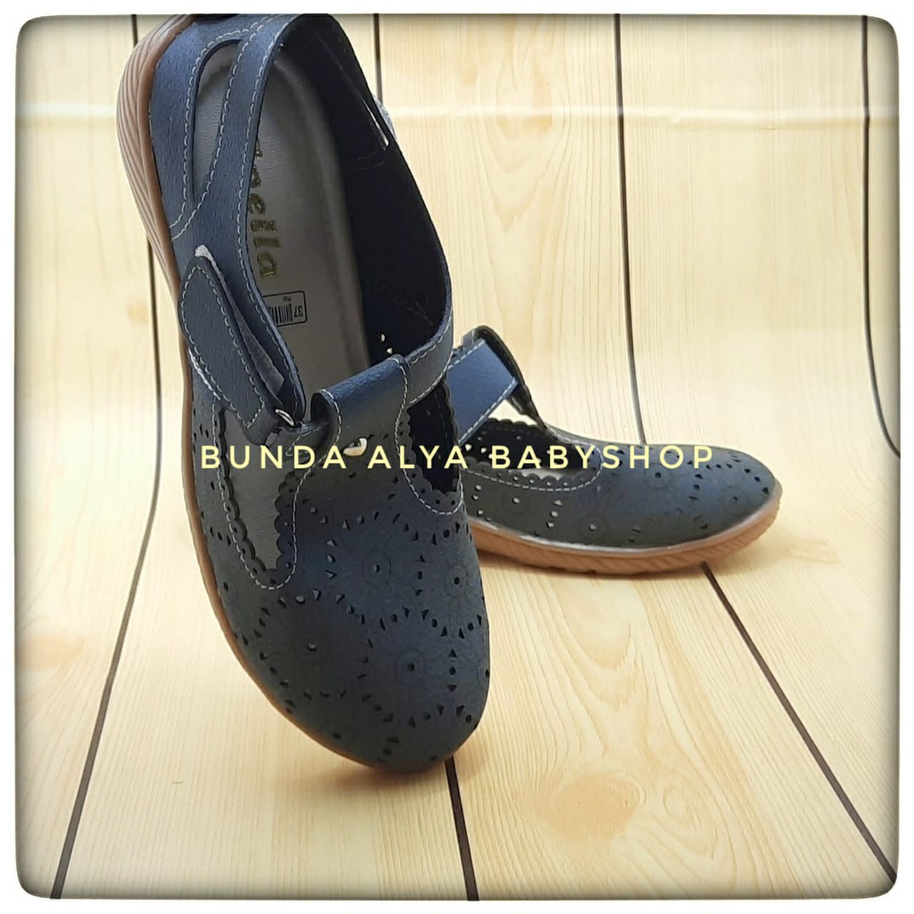 Sepatu Kerja Wanita NAVY Size 37 - 40 - Sepatu Cewek Formal Semi Formal - Sepatu Perempuan Casual