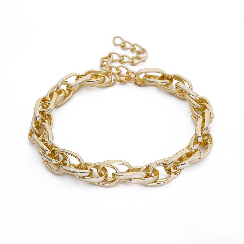 Alessa Gold Chain Necklace / Kalung