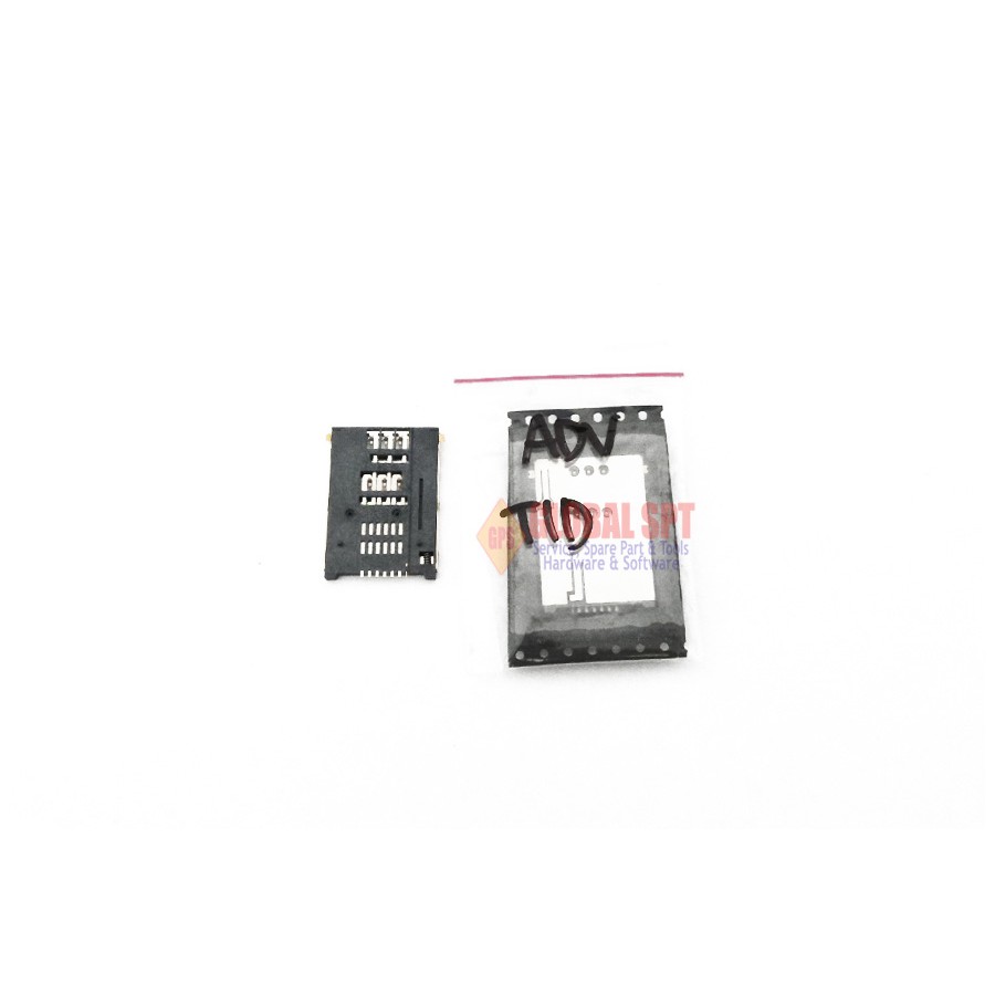 CONNECTOR SIM ADVAN T1D / SLOT 7 PIN / CONNEKTOR SIM