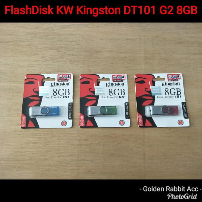 Flashdisk Kw Kingston Dt101 G2 8Gb