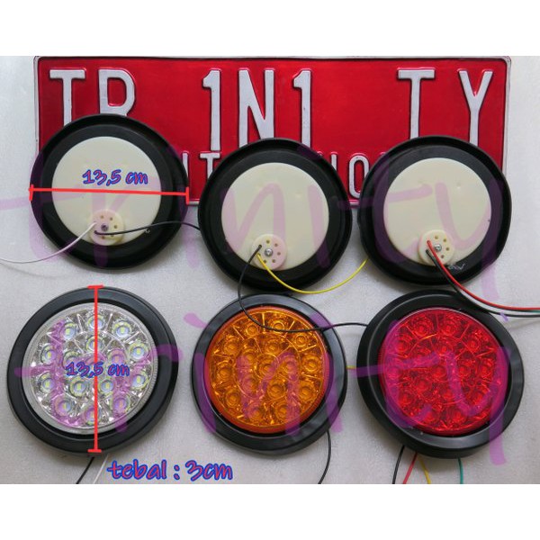 Special Lampu Stop Bulat Led Truk Berkualitas