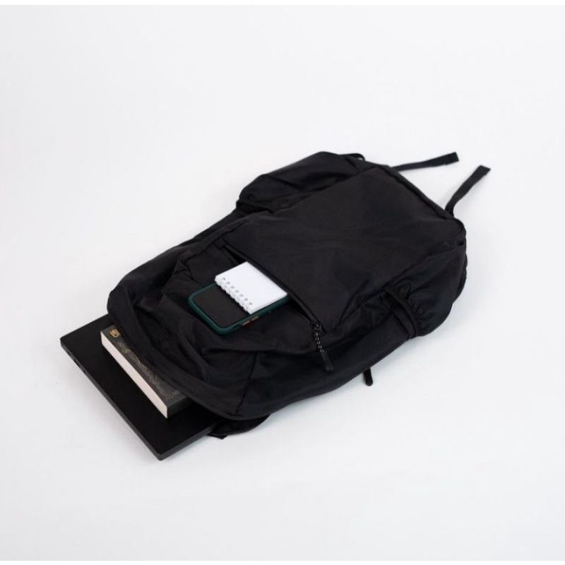 MARKICABS [Mandala 15 - Black] Foldable Bag