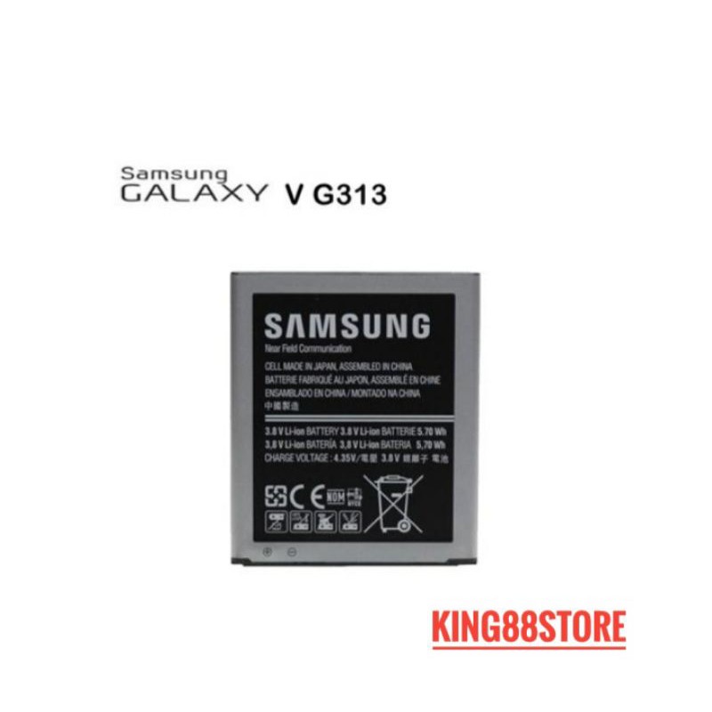 BATTERY BATERAI BATRE ORIGINAL 99,9% SAMSUNG GALAXY V / G313