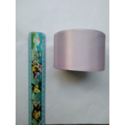 

Pita satin 5 cm Ungu Muda-harga 1 rol