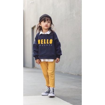 RACHIDKIDS / LEGGING ANAK RIB / LEGGING ANAK MURAH
