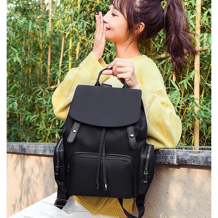 TAS RANSEL WANITA KOREA ANTI AIR IMPORT ARTIE TA484B5 BACKPACK CEWEK GENDONG PUNGGUNG SEKOLAH KULIAH KERJA BESAR REMAJA KEKINIAN PREMIUM BATAM FASHION BRANDED MURAH