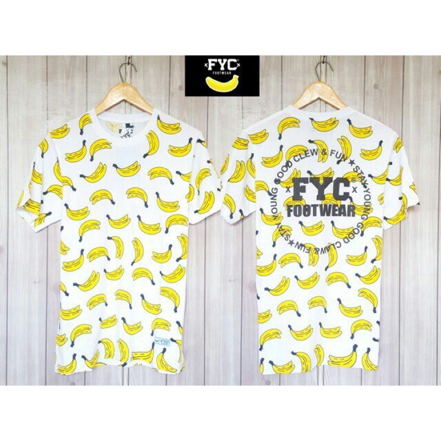 BAJU KAOS DISTRO FOREVER YOUNG & CREW FYC