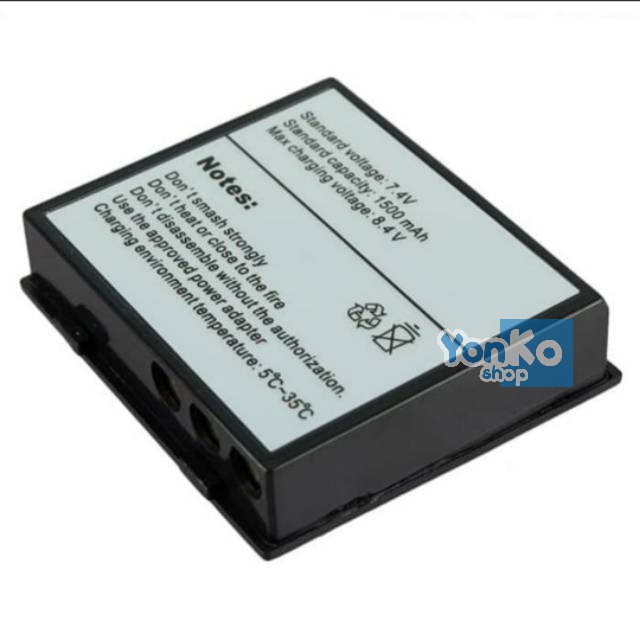 Baterai Printer Thermal Bluetooth 1500 mAh 7.4V Rechargeable li-ion battery untuk EPPOS PT-02 dan se