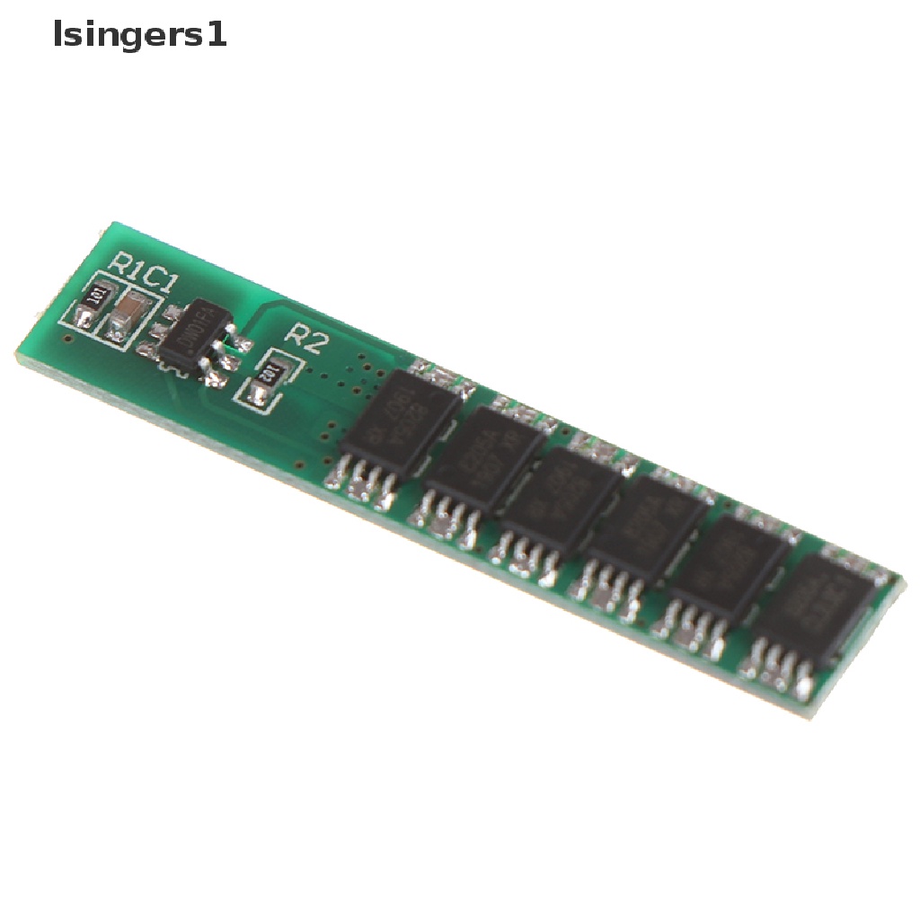 (lsingers1) Papan Pelindung Baterai Lithium 12A 1S 3.6V LiFePO4 Bahan Besi Phosphate