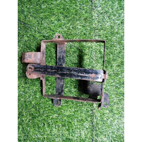 plat dudukan aki tempat aki wadah aki honda tiger revo tiger lama original