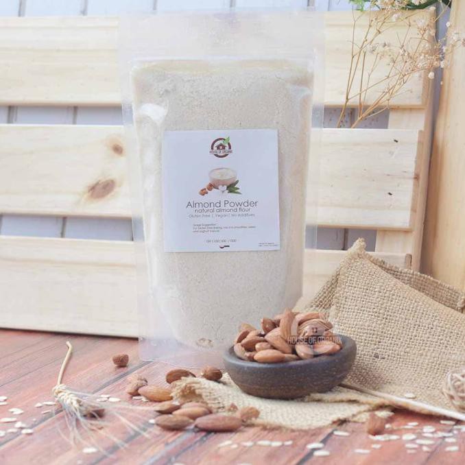

Cuci Gudang Awal Tahun Natural Almond Meal / Flour ( Tepung Kacang Almond ) 500 Gr Big Sale