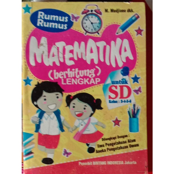 rumus matematika sd kelas 3.4.5.6