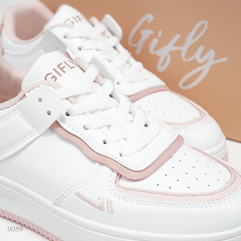 Sneakers Wanita Sepatu Korea Gifly Zara Import 0089-5