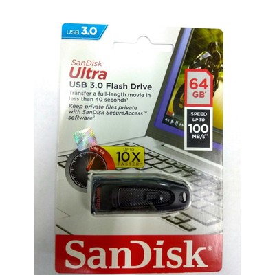 Sandisk Ultra CZ48 64gb usb 3.0 original