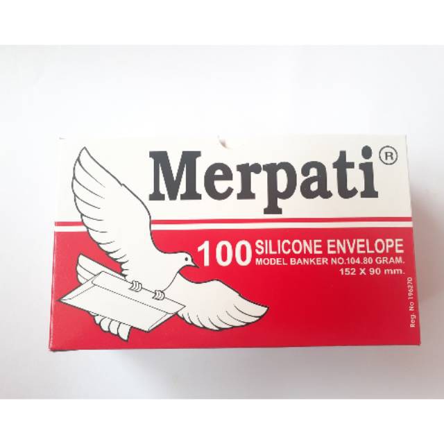 

Amplop Merpati Tanggung
