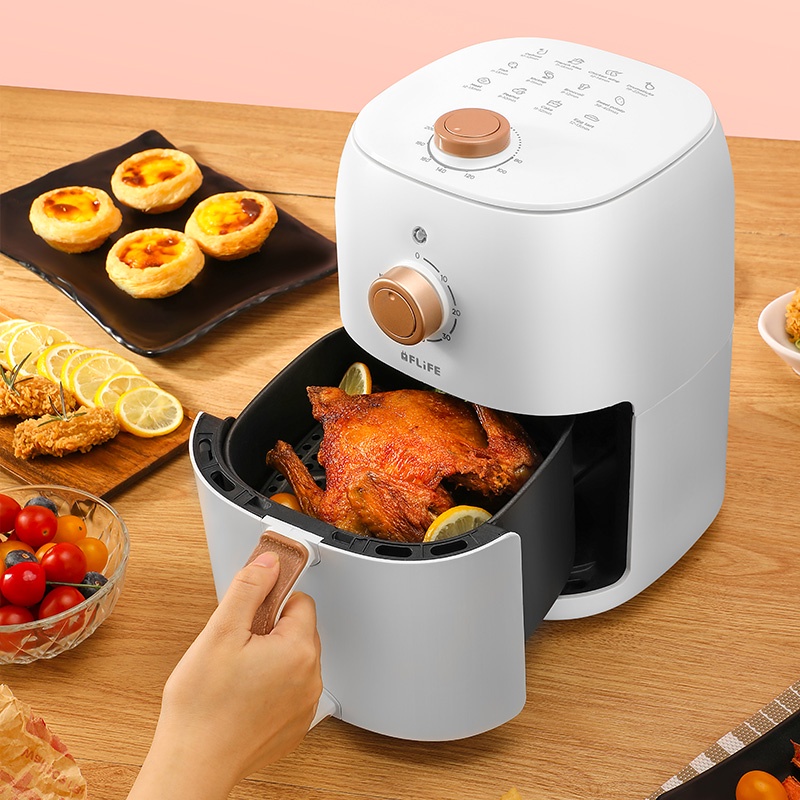 FLIFE Air fryer 3L Penggoreng tanpa minyak