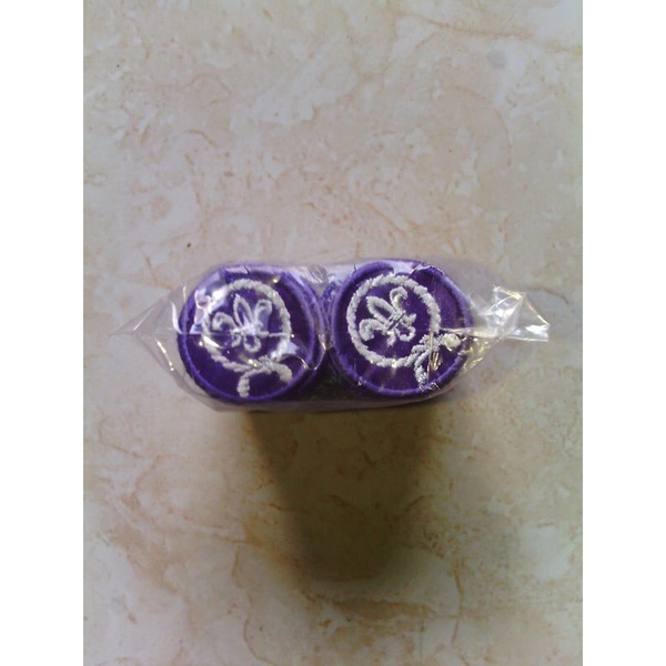 Badge Wosm Putra &amp; Putri (bordir)