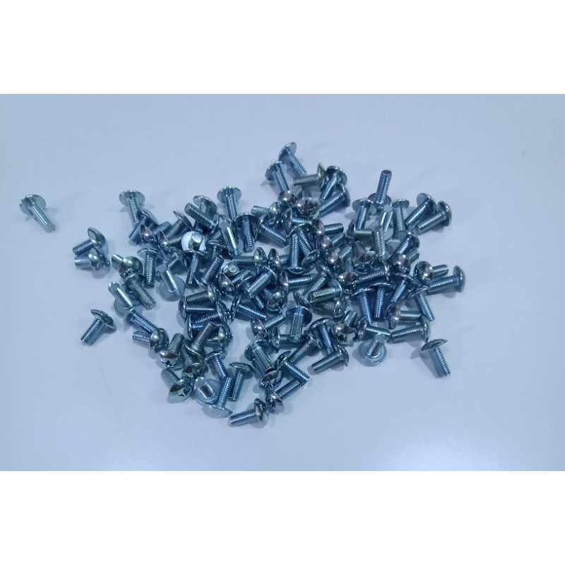 Baut JT+C M6 x 15 Isi 100 Pcs