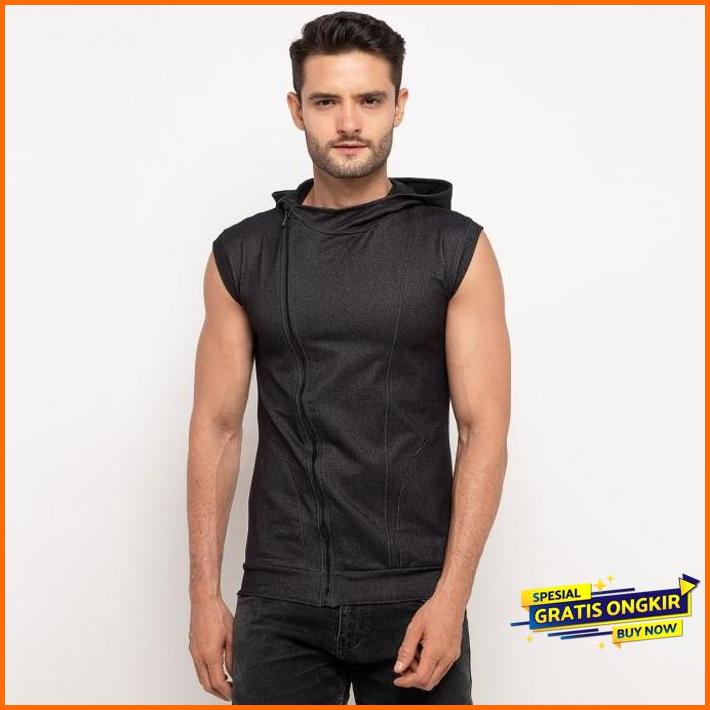 flexzone sleeveless hoodie jacket gym fitness sport fvs-005ht