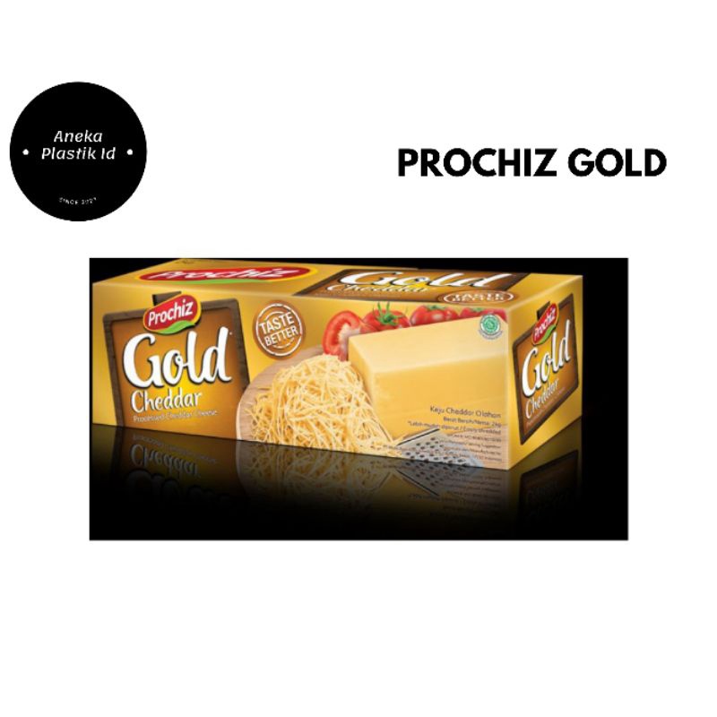 Jual Keju Blok Prochiz Gold Chedar 2kg | Shopee Indonesia