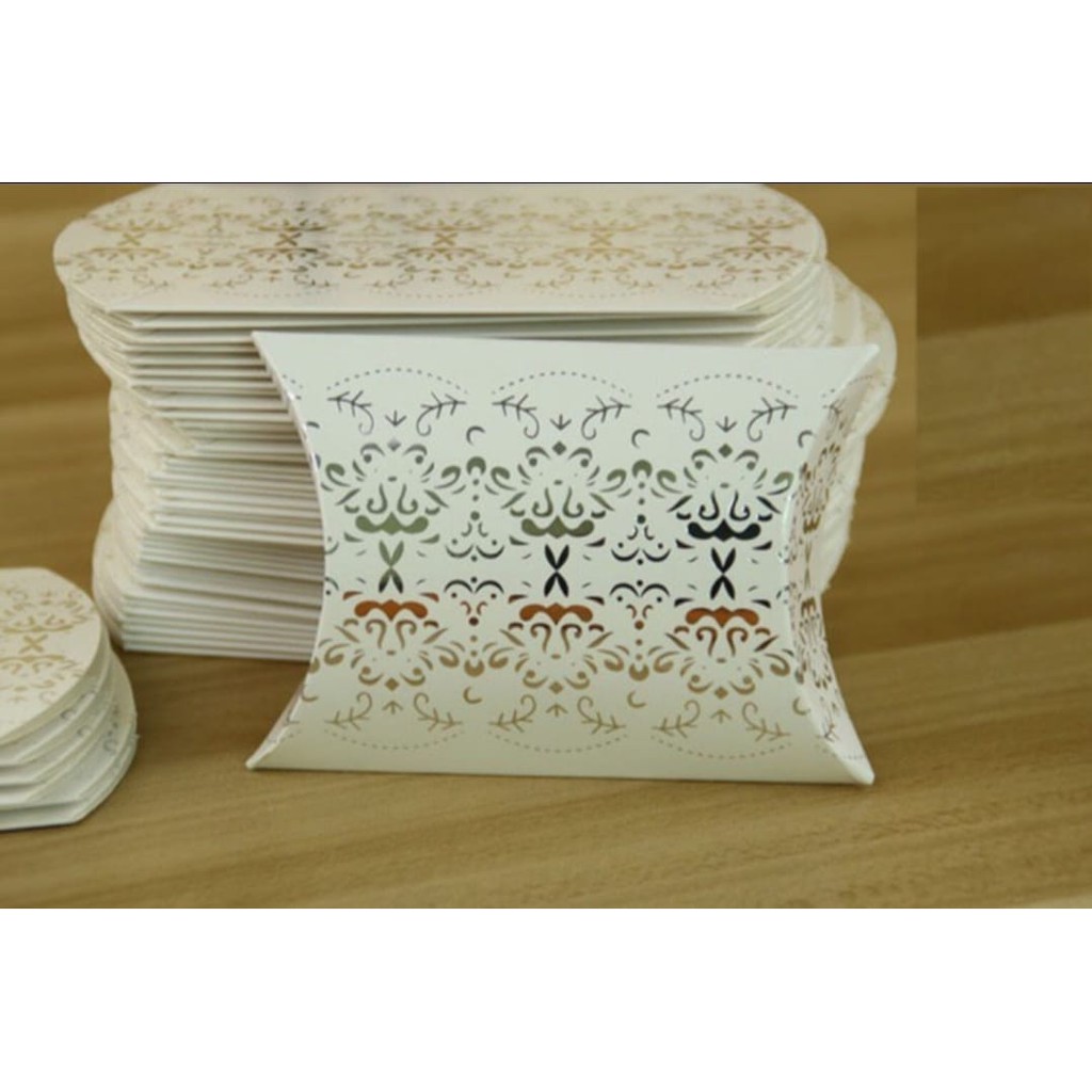 

20 pcs KOTAK BANTAL KOTAK KADO KOTAK HADIAH BOX SOUVENIR BOX KOTAK COKLAT KOTAK WAJIK