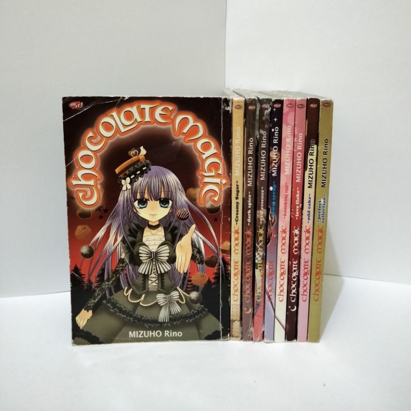 Komik Chocolate Magic