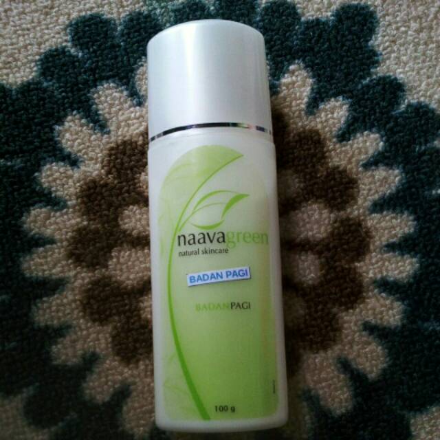 Pemutih Badan Naavagreen Naavagreen Body Brightening Terlaris Shopee Indonesia